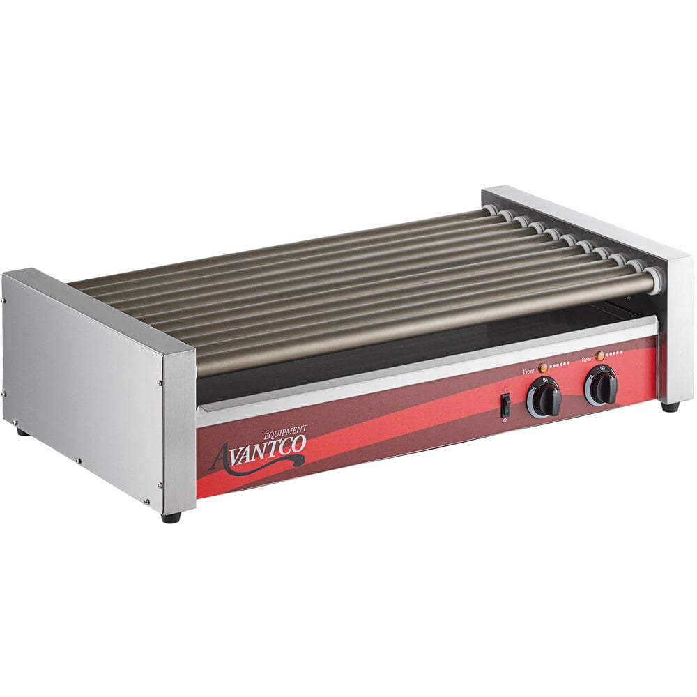 Avantco EG48N 48 Electric Countertop Griddle - 208/240V, 10482W-14000W